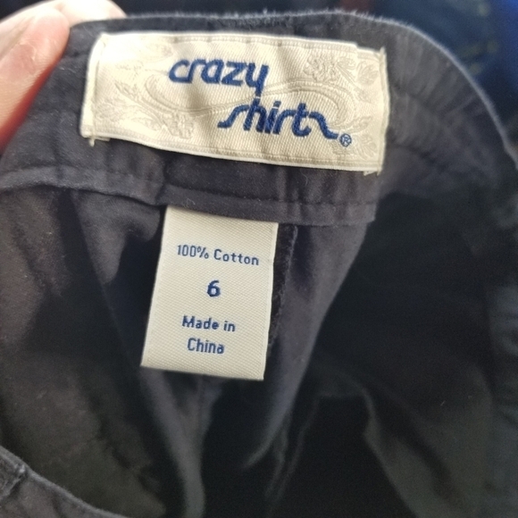 Crazy Shirts convertible roll up pants - Picture 4 of 9